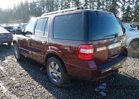 2010 Ford Expedition Limited from USA, damaged, VIN 1FMJU2A57AEB52209